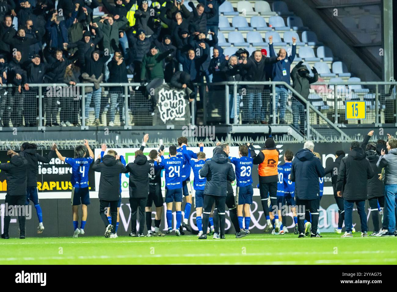 EMMEN, Stadium Oude Meerdijk, 20122024 , season 2024 / 2025, Dutch