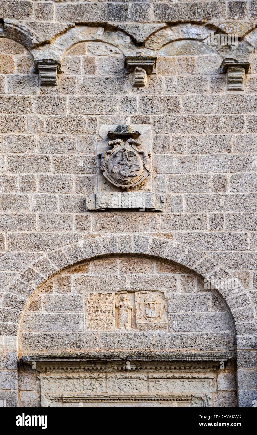 Capital of the province of lecce hi-res stock photography and images - Alamy, image size:820x1390