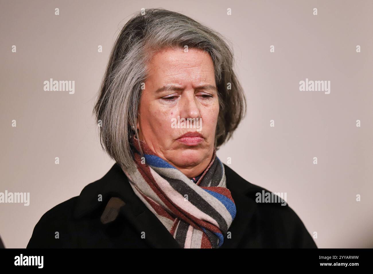 Magdeburg, Sachsen-Anhalt, Deutschland, 20.12.2024: Oper: Anschlag auf