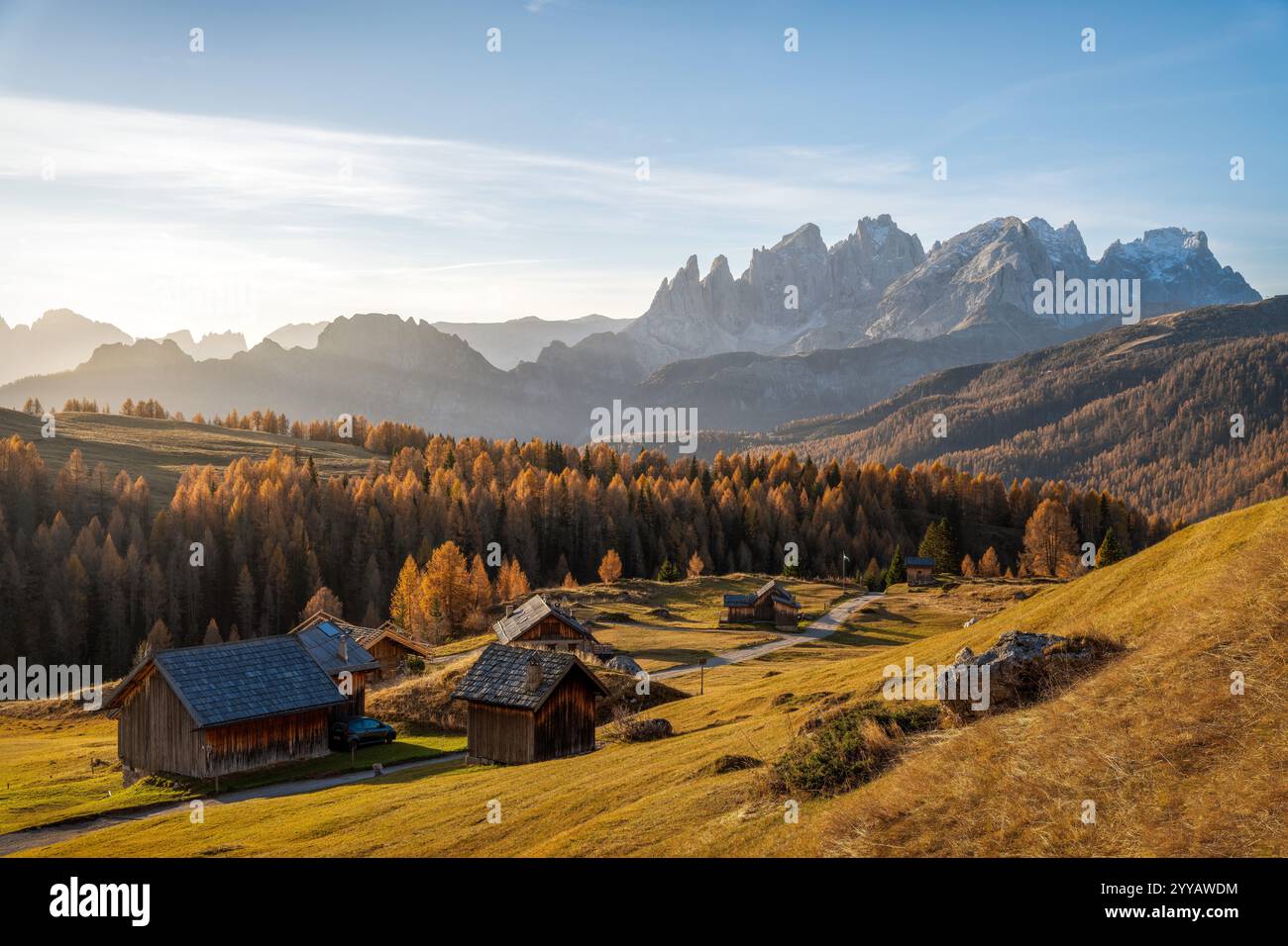 The Dolomites Mountains in Northern Italy Stock Photo - Alamy
