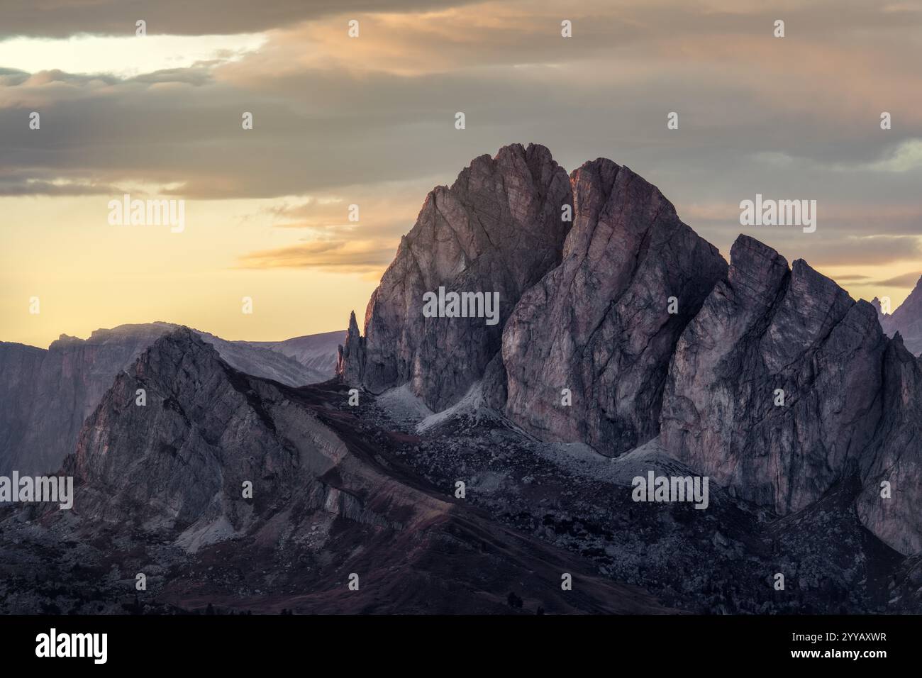 The Dolomites Mountains in Northern Italy Stock Photo - Alamy