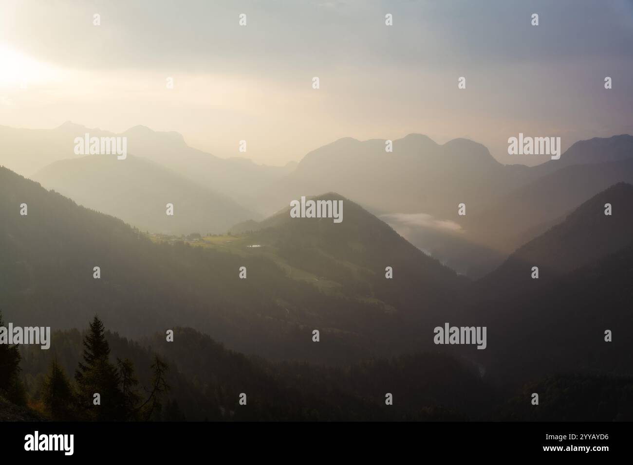 The Dolomites Mountains in Northern Italy Stock Photo - Alamy