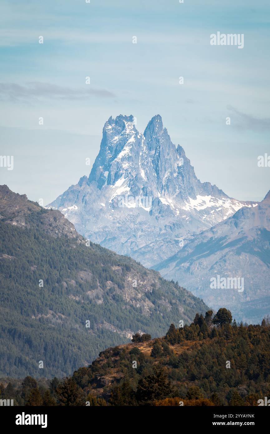 Bariloche snow mountains hi-res stock photography and images - Alamy