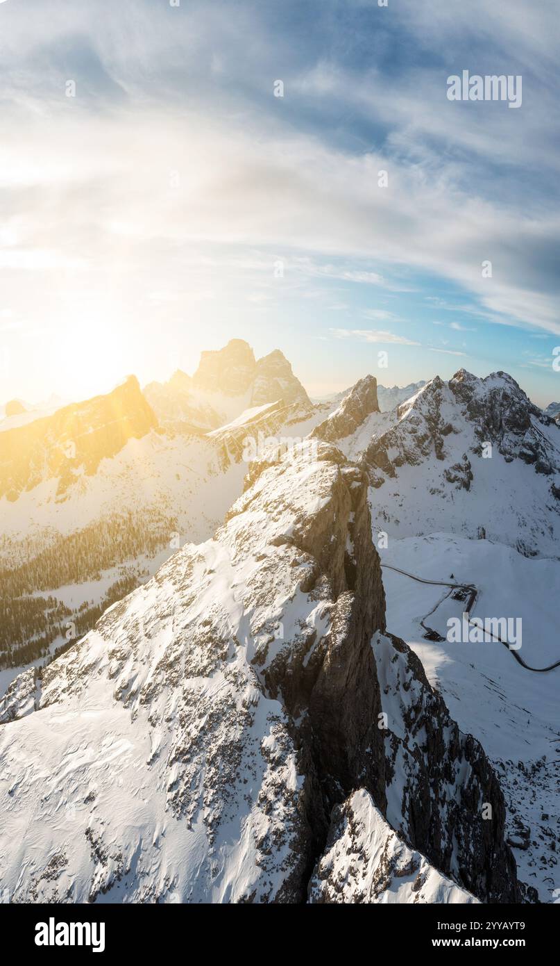 The Dolomites Mountains in Northern Italy Stock Photo - Alamy