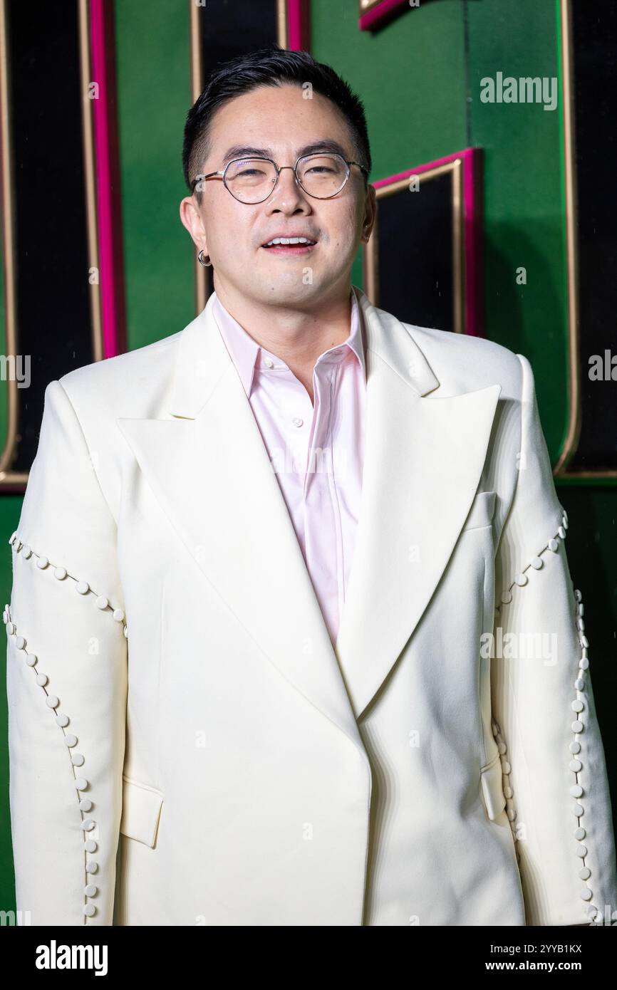 Celebs and Cast members attend the Wicked film premiere at the Royal