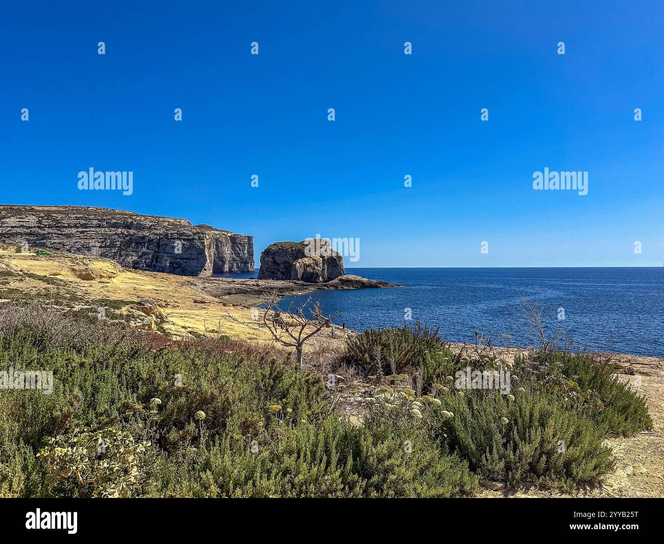 Fungus rock dwejra in hi-res stock photography and images - Alamy