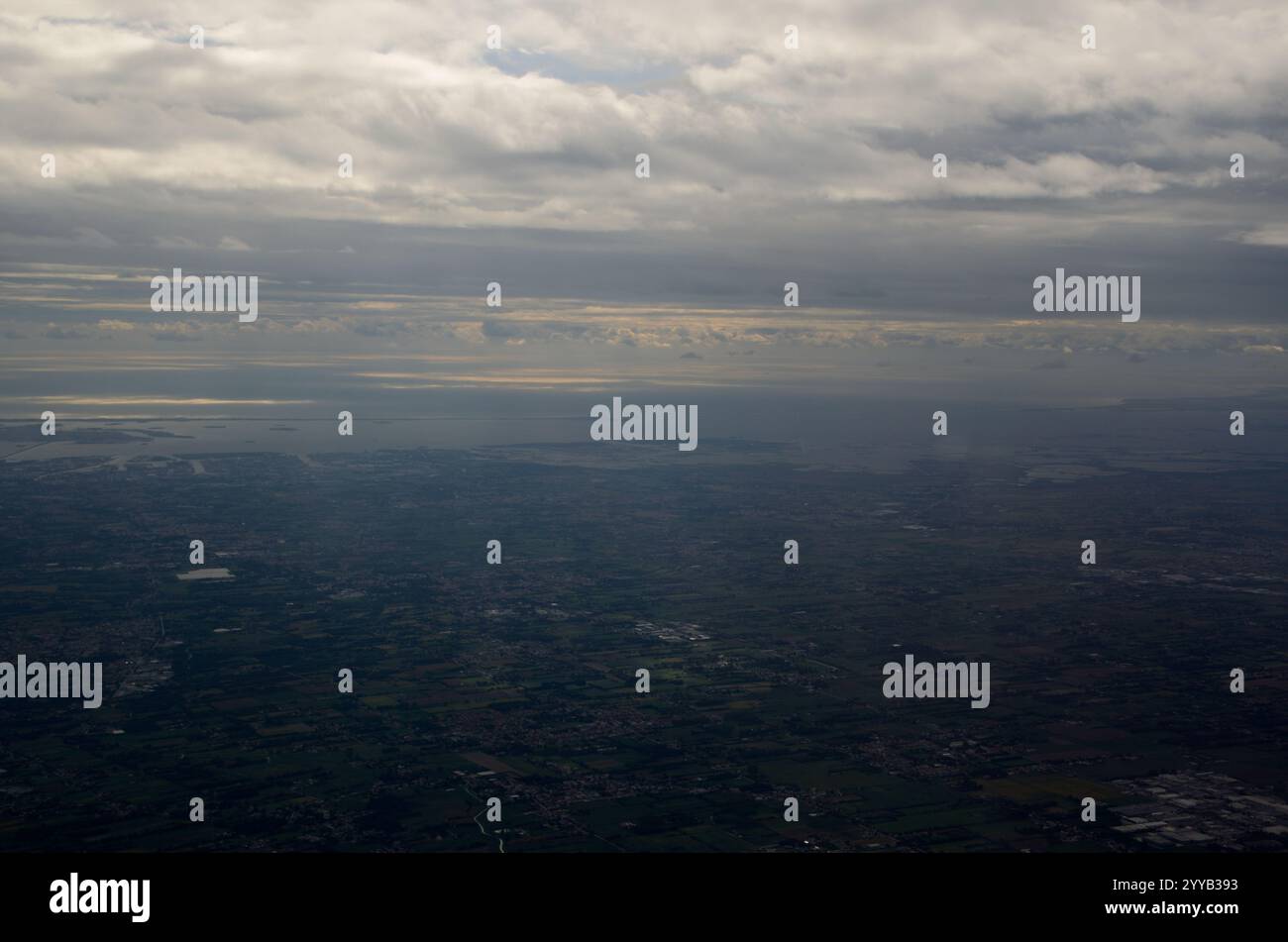 Bird eye view venice hi-res stock photography and images - Alamy