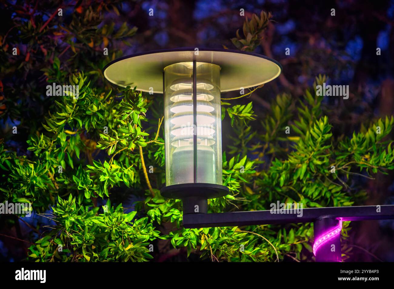 Lamp post silhouette hi-res stock photography and images - Alamy