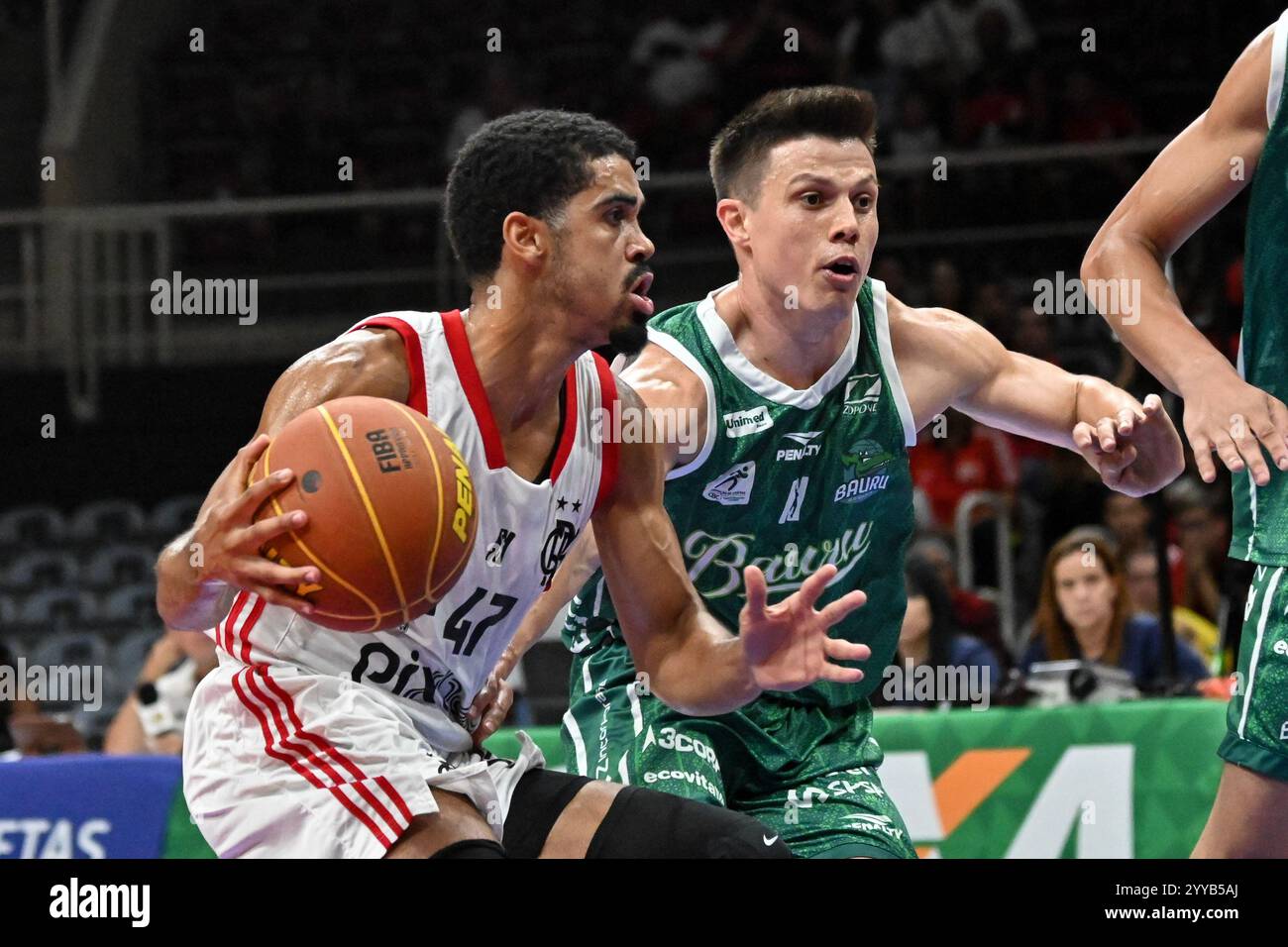 Rio Brazil December 20 2024 Alexey Player In Match Between Flamengo rio-brazil-december-20-2024-alexey-player-in-match-between-flamengo