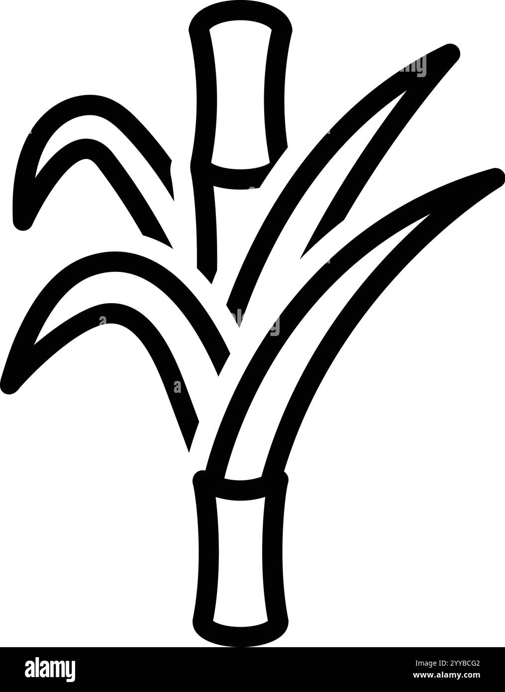 Icon for sugar cane, sugar Stock Vector Image & Art Alamy
