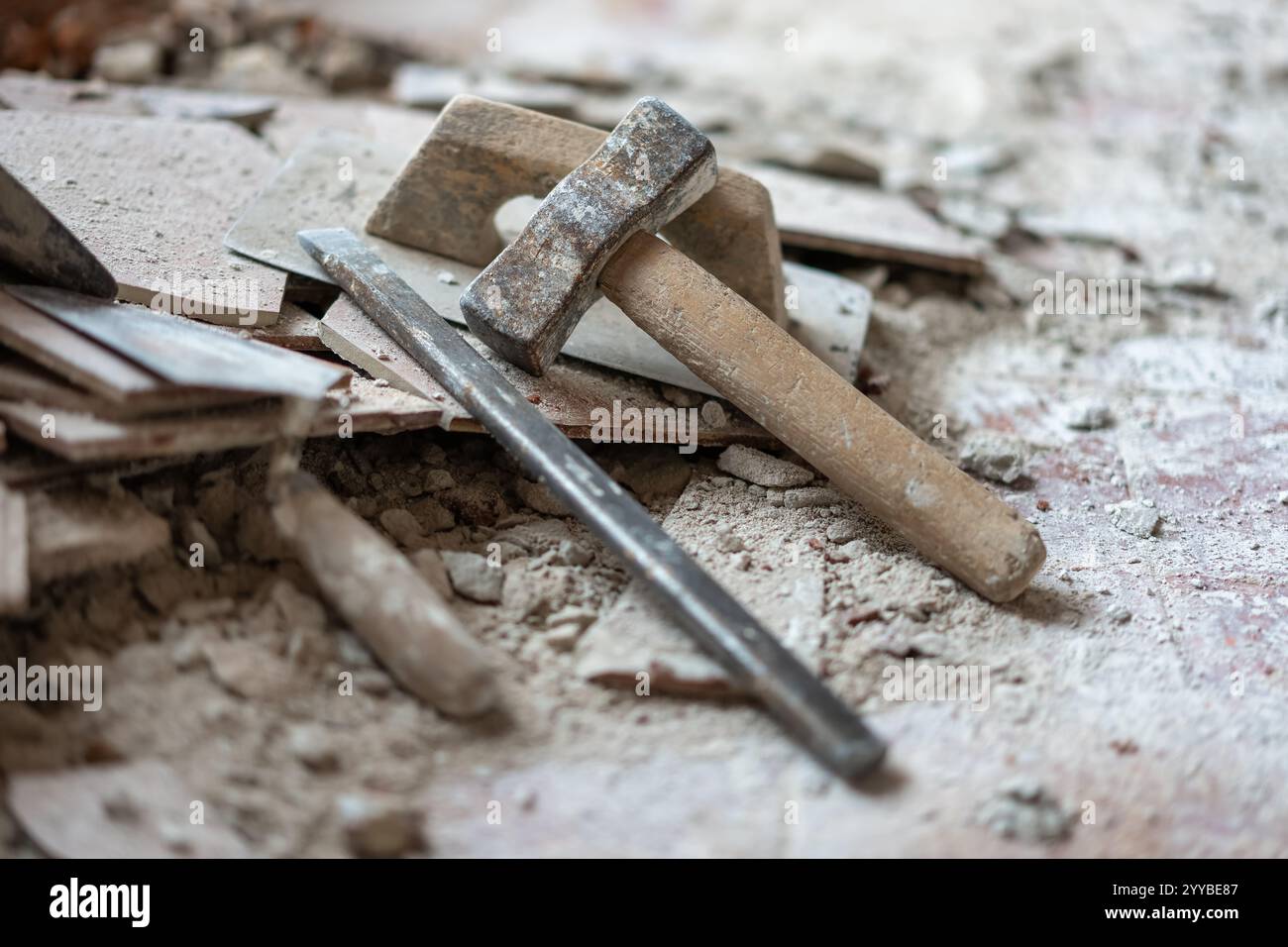Demolition hammer hi-res stock photography and images - Alamy