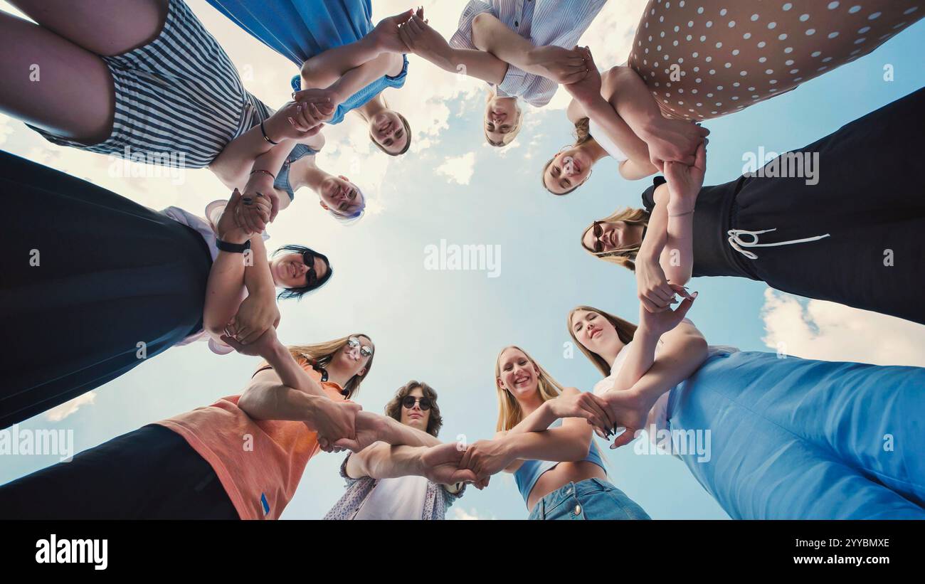 Friendship Hope Inspiration and support image hi-res stock photography and images - Alamy