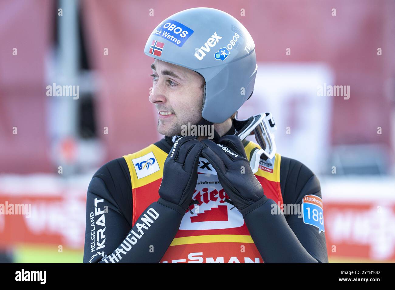 Ramsau. Am. Dachstein, Austria. 21st Dec, 2024. RAMSAU. AM. DACHSTEIN, AUSTRIA - DECEMBER 21: Jarl Magnus Riiber of Norway during FIS World Cup Nordic Combined Ramsau Men's - Individual Gundersen HS96/10km Ramsau am Dachstein on December 21, 2024 in Ramsau. am. Dachstein, Styria.241221 SEPA 12 002 - 20241221 PD1299 Credit: APA-PictureDesk/Alamy Live News Stock Photo