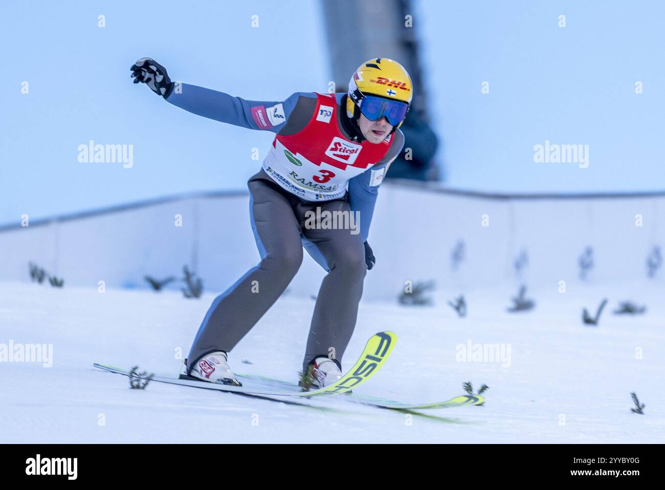 Ramsau. Am. Dachstein, Austria. 21st Dec, 2024. RAMSAU. AM. DACHSTEIN, AUSTRIA - DECEMBER 21: Jesse Paeaekkoenen of Finland during FIS World Cup Nordic Combined Ramsau Men's - Individual Gundersen HS96/10km Ramsau am Dachstein on December 21, 2024 in Ramsau. am. Dachstein, Styria.241221 SEPA 12 009 - 20241221 PD1295 Credit: APA-PictureDesk/Alamy Live News Stock Photo