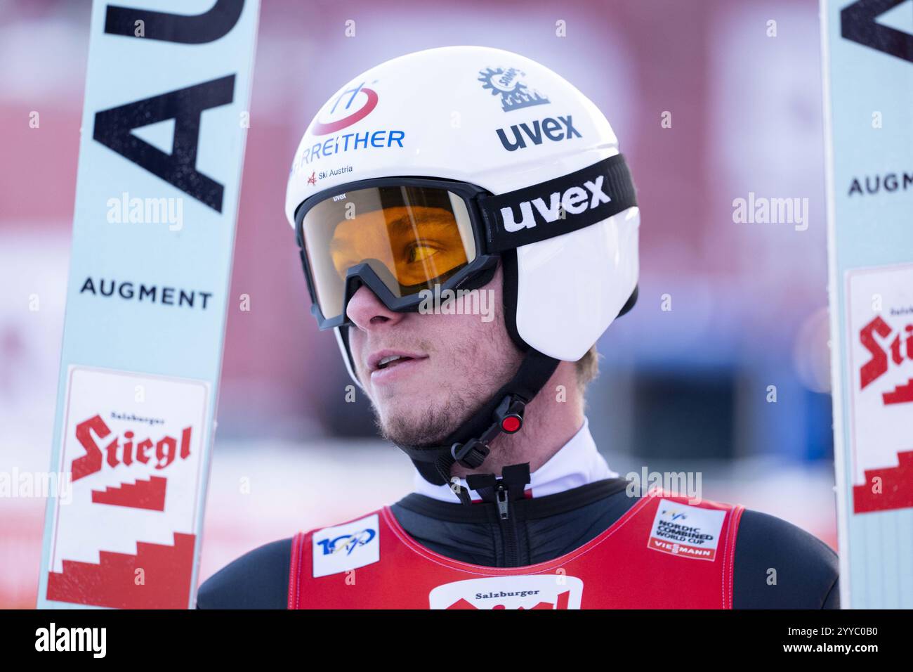 Ramsau. Am. Dachstein, Austria. 21st Dec, 2024. RAMSAU. AM. DACHSTEIN, AUSTRIA - DECEMBER 21: Martin Fritz of Austria during FIS World Cup Nordic Combined Ramsau Men's - Individual Gundersen HS96/10km Ramsau am Dachstein on December 21, 2024 in Ramsau. am. Dachstein, Styria.241221 SEPA 12 018 - 20241221 PD1609 Credit: APA-PictureDesk/Alamy Live News Stock Photo