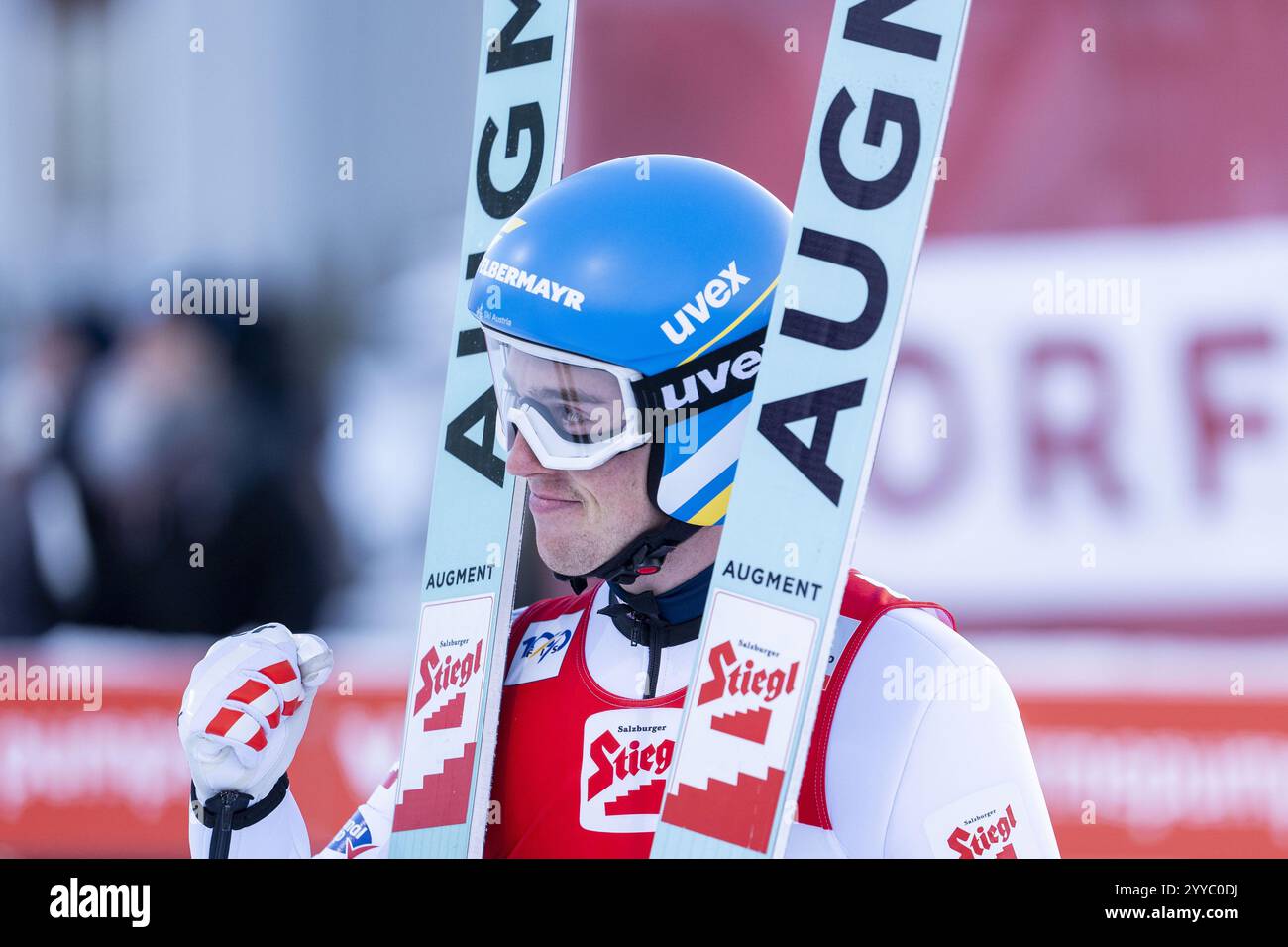 Ramsau. Am. Dachstein, Austria. 21st Dec, 2024. RAMSAU. AM. DACHSTEIN, AUSTRIA - DECEMBER 21: Stefan Rettenegger of Austria during FIS World Cup Nordic Combined Ramsau Men's - Individual Gundersen HS96/10km Ramsau am Dachstein on December 21, 2024 in Ramsau. am. Dachstein, Styria.241221 SEPA 12 021 - 20241221 PD1606 Credit: APA-PictureDesk/Alamy Live News Stock Photo