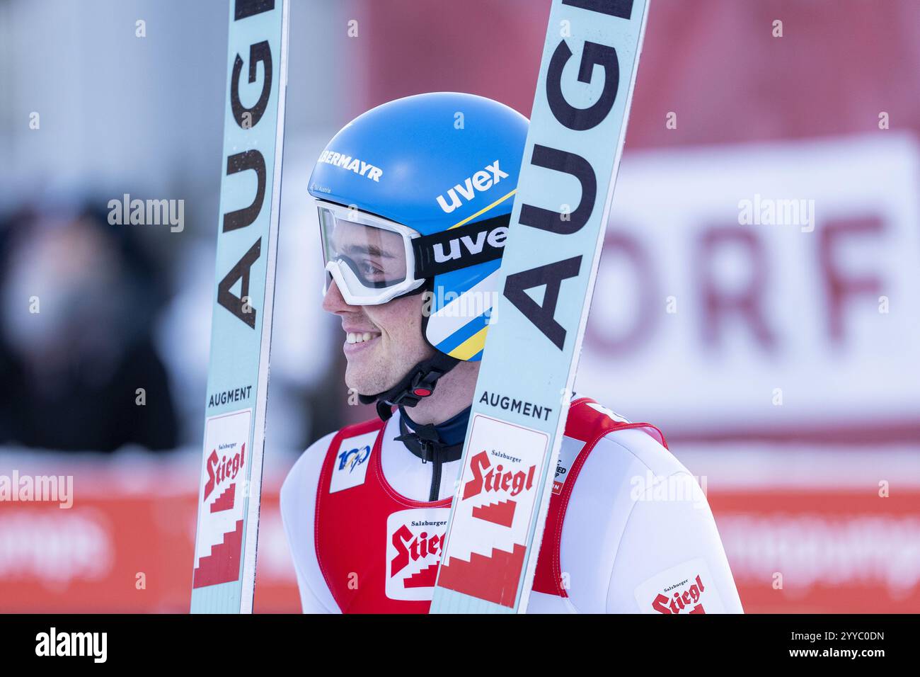 Ramsau. Am. Dachstein, Austria. 21st Dec, 2024. RAMSAU. AM. DACHSTEIN, AUSTRIA - DECEMBER 21: Stefan Rettenegger of Austria during FIS World Cup Nordic Combined Ramsau Men's - Individual Gundersen HS96/10km Ramsau am Dachstein on December 21, 2024 in Ramsau. am. Dachstein, Styria.241221 SEPA 12 020 - 20241221 PD1607 Credit: APA-PictureDesk/Alamy Live News Stock Photo