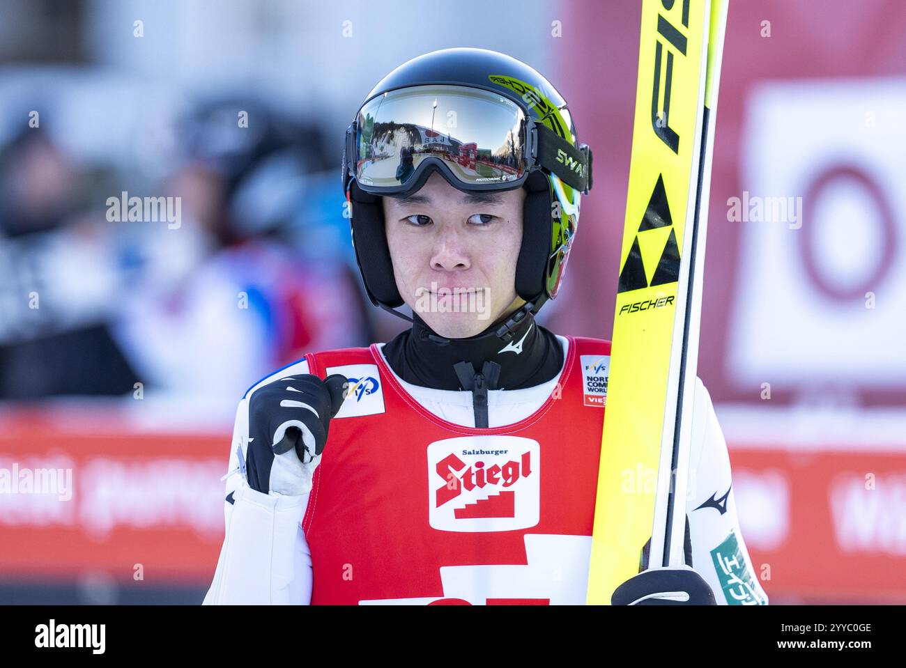 Ramsau. Am. Dachstein, Austria. 21st Dec, 2024. RAMSAU. AM. DACHSTEIN, AUSTRIA - DECEMBER 21: Ryota Yamamoto of Japan during FIS World Cup Nordic Combined Ramsau Men's - Individual Gundersen HS96/10km Ramsau am Dachstein on December 21, 2024 in Ramsau. am. Dachstein, Styria.241221 SEPA 12 013 - 20241221 PD1618 Credit: APA-PictureDesk/Alamy Live News Stock Photo