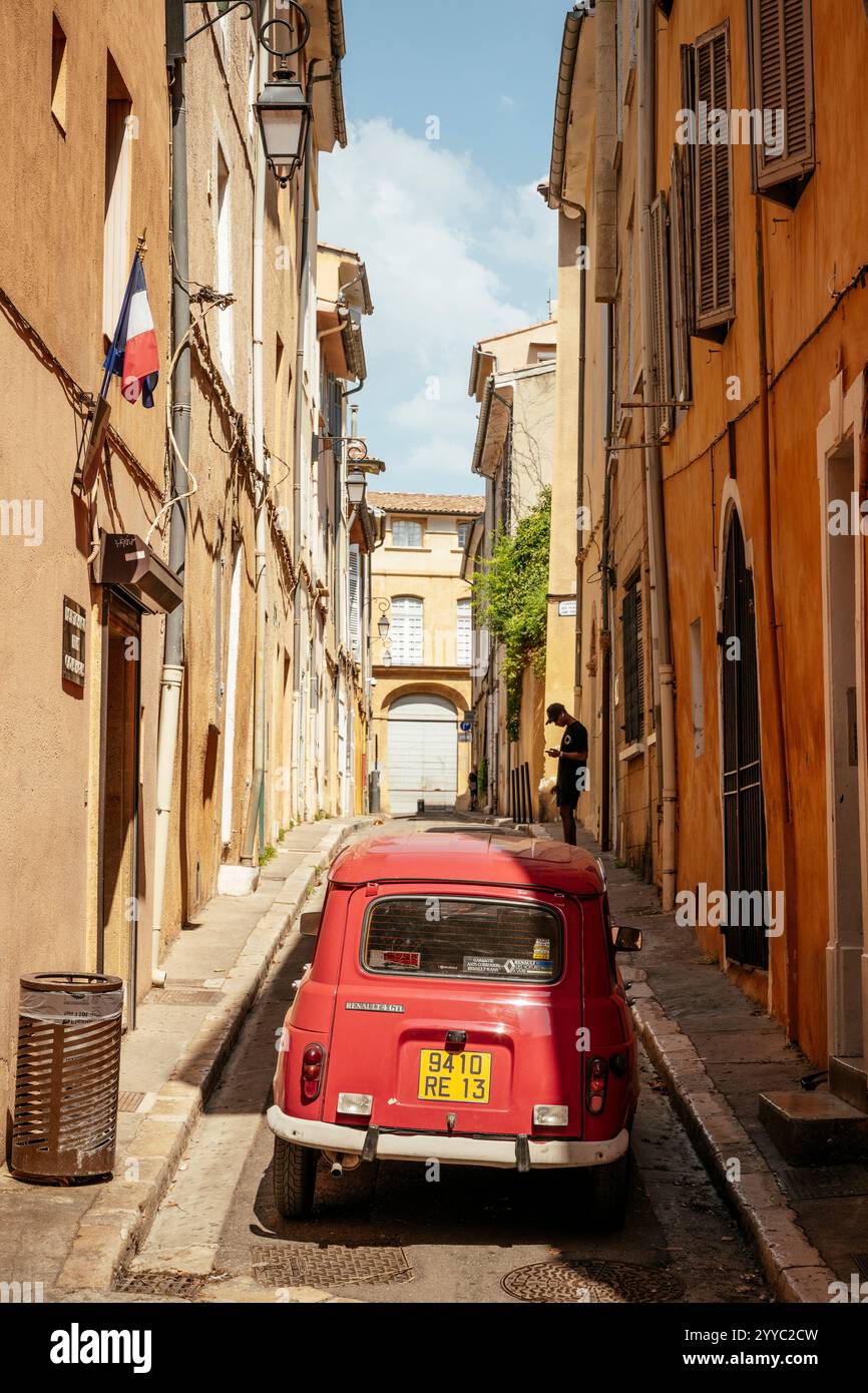 Aix en Provence, Provence, France Stock Photo