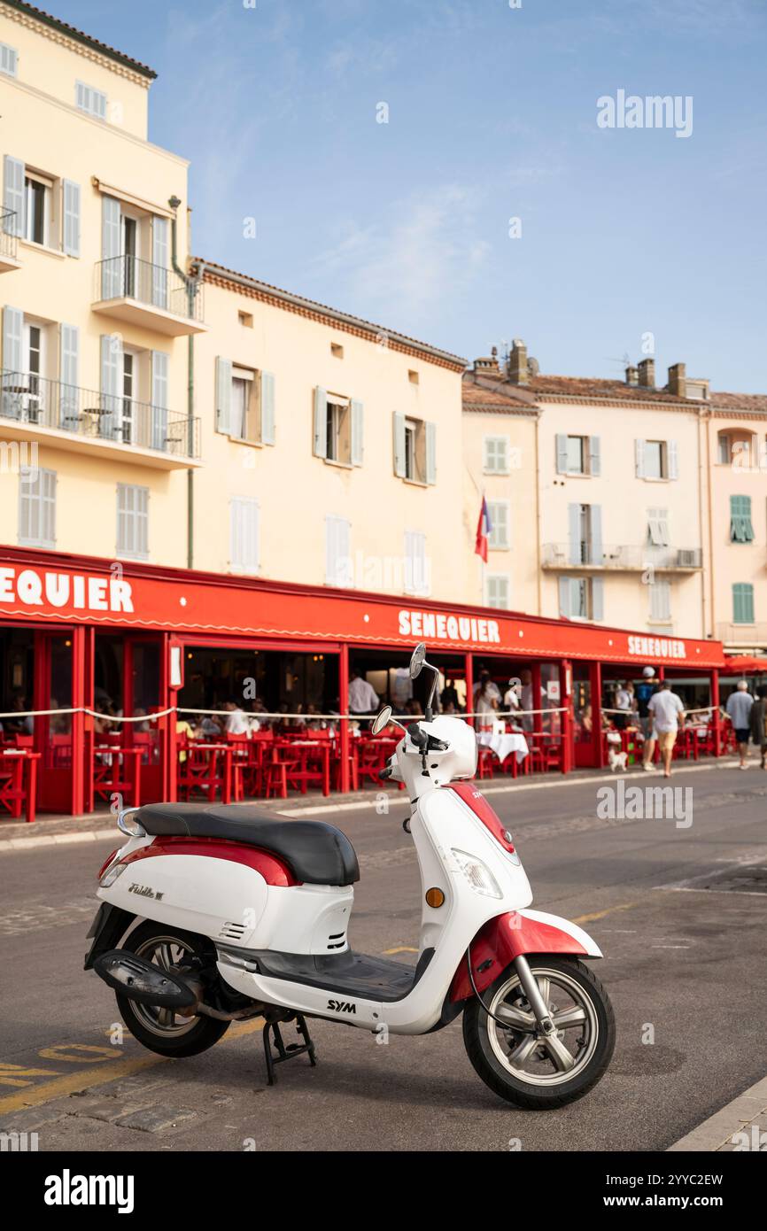 Saint-Tropez, French Riviera, Provence-Alpes-Cote d'Azur, France Stock Photo