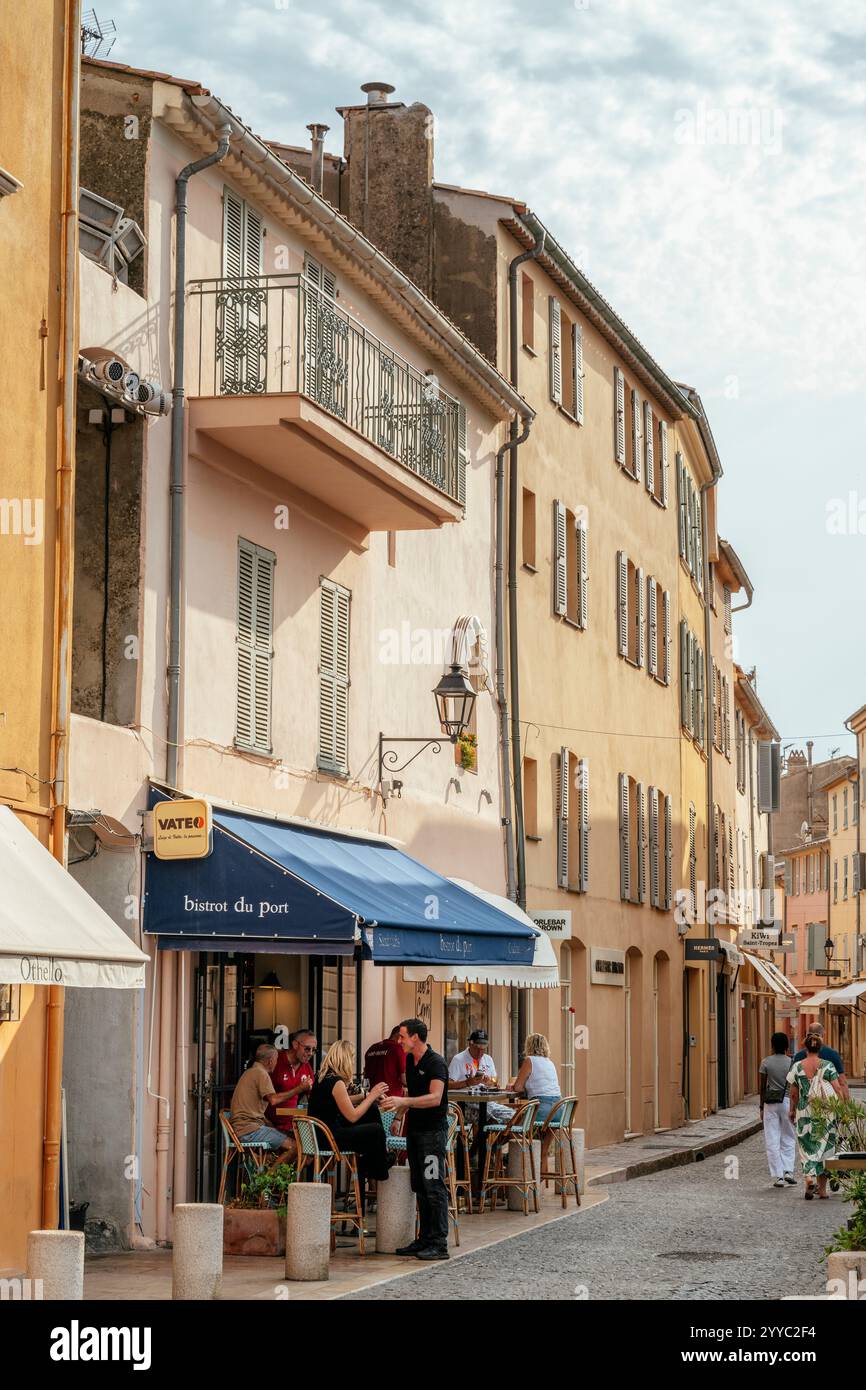 Saint-Tropez, French Riviera, Provence-Alpes-Cote d'Azur, France Stock Photo