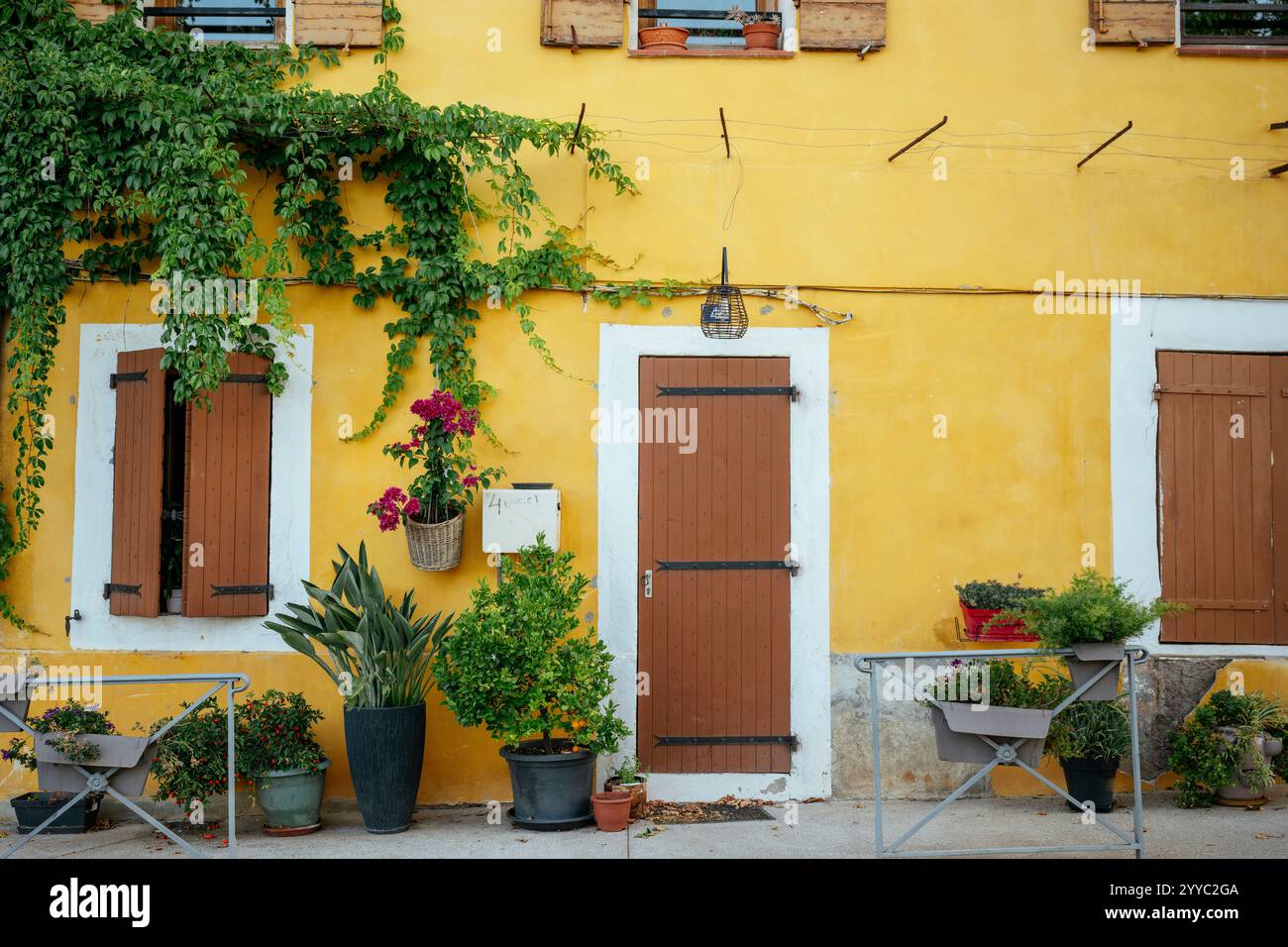 Puyloubier, Provence Alpes Cote d'Azur, Bouches du Rhone, France Stock Photo