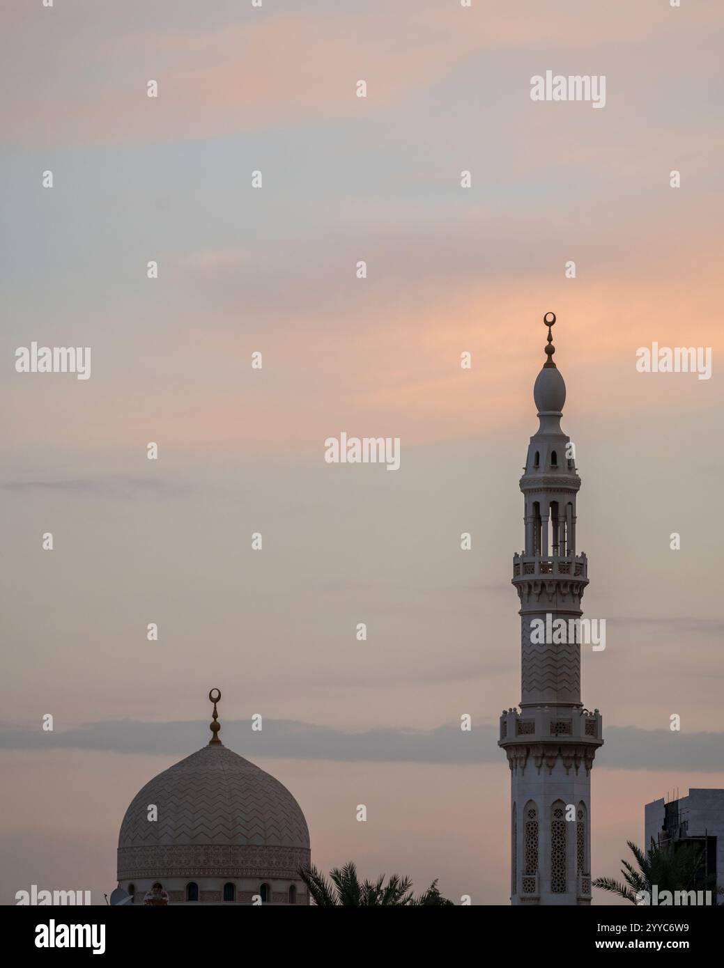 Mosque, Dubai, United Arab Emirates Stock Photo