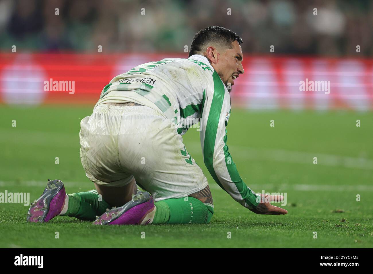 Sevilla Spain 19th Dec 2024 Chimy Avila Of Real Betis During The sevilla-spain-19th-dec-2024-chimy-avila-of-real-betis-during-the