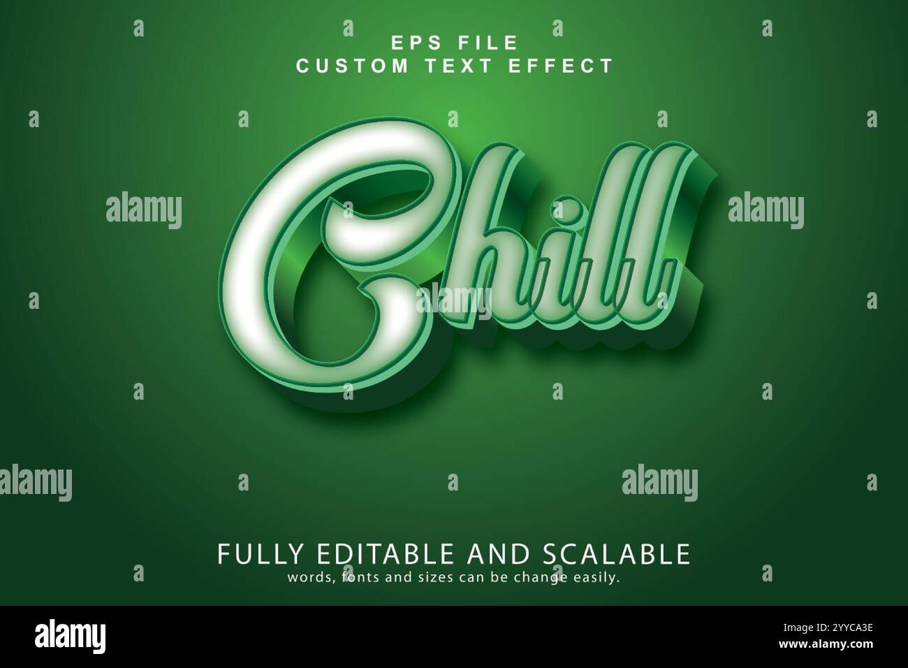 Text Stock 3D Text Effect Stock Vector Image & Art - Alamy