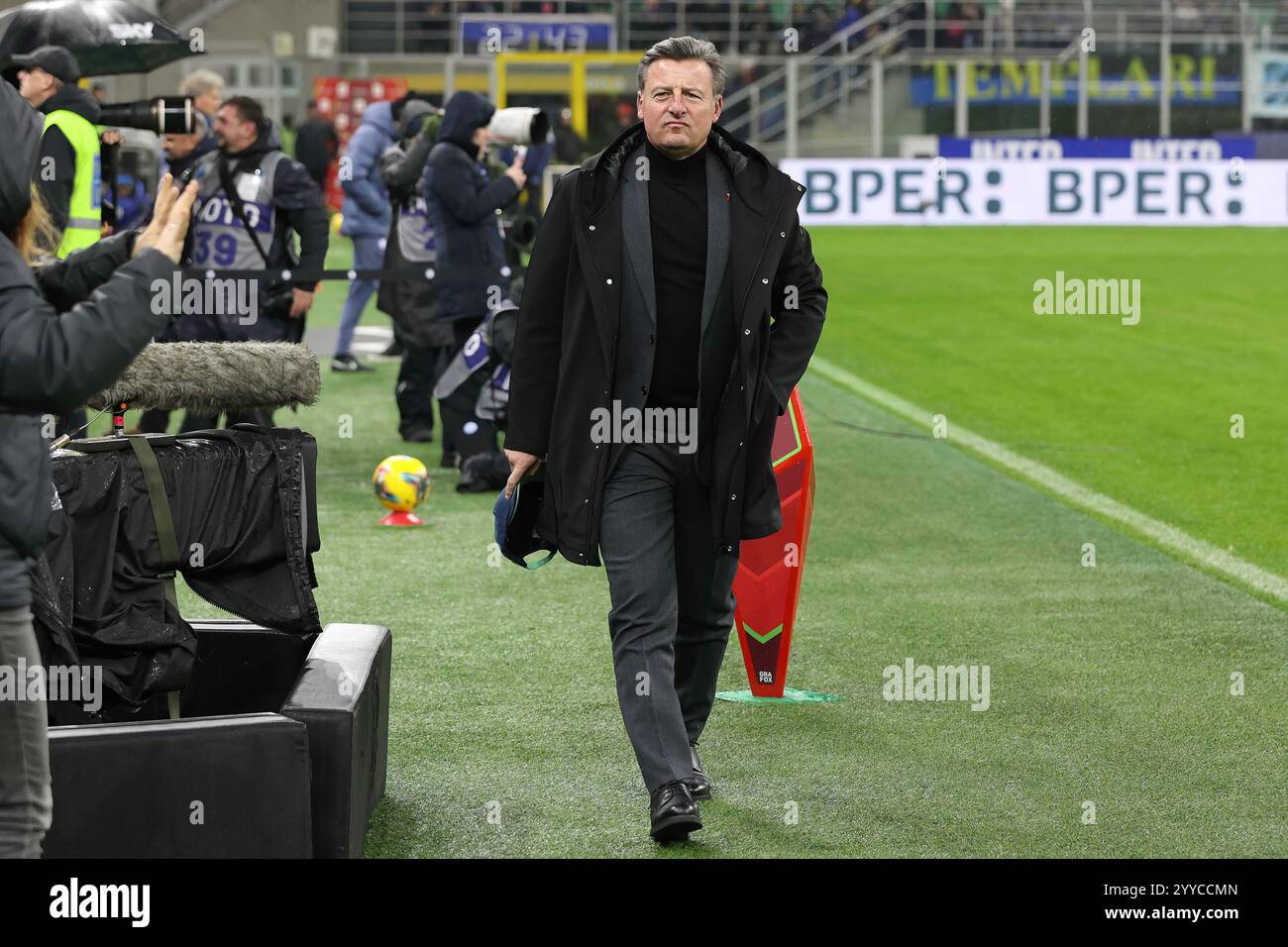 Italy, Milan, 20241219 Kosta Runjaic (Udinese head coach) enters the