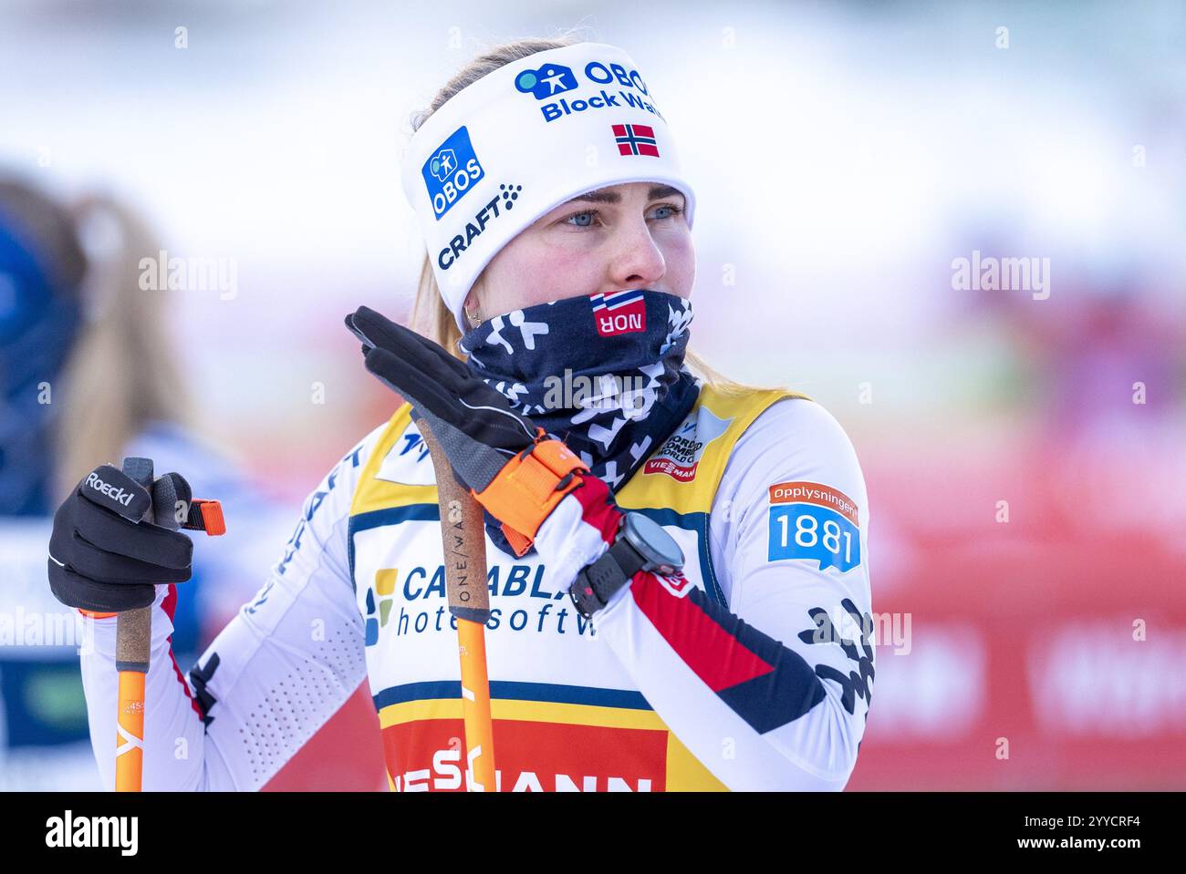 Ramsau. Am. Dachstein, Austria. 21st Dec, 2024. RAMSAU. AM. DACHSTEIN, AUSTRIA - DECEMBER 21: Ida Marie Hagen of Norway during FIS World Cup Nordic Combined Ramsau Women's - Individual Gundersen HS96/5km Ramsau am Dachstein on December 21, 2024 in Ramsau. am. Dachstein, Styria.241221 SEPA 12 065 - 20241221 PD5376 Credit: APA-PictureDesk/Alamy Live News Stock Photo