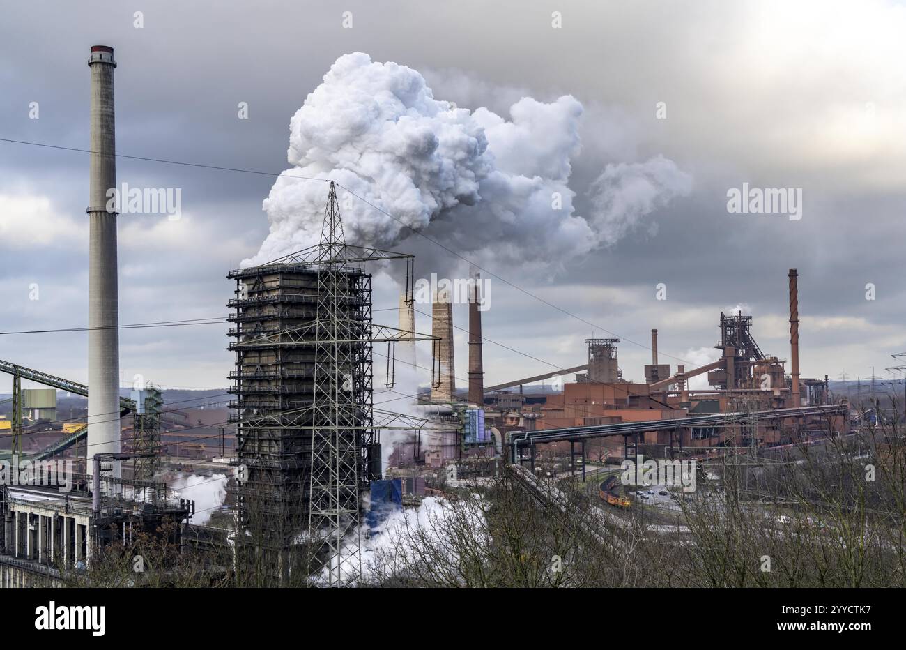 "It Shook My Chest": Witness Describes The Moment Of The Us Steel Plant Blast - igjsmkk
