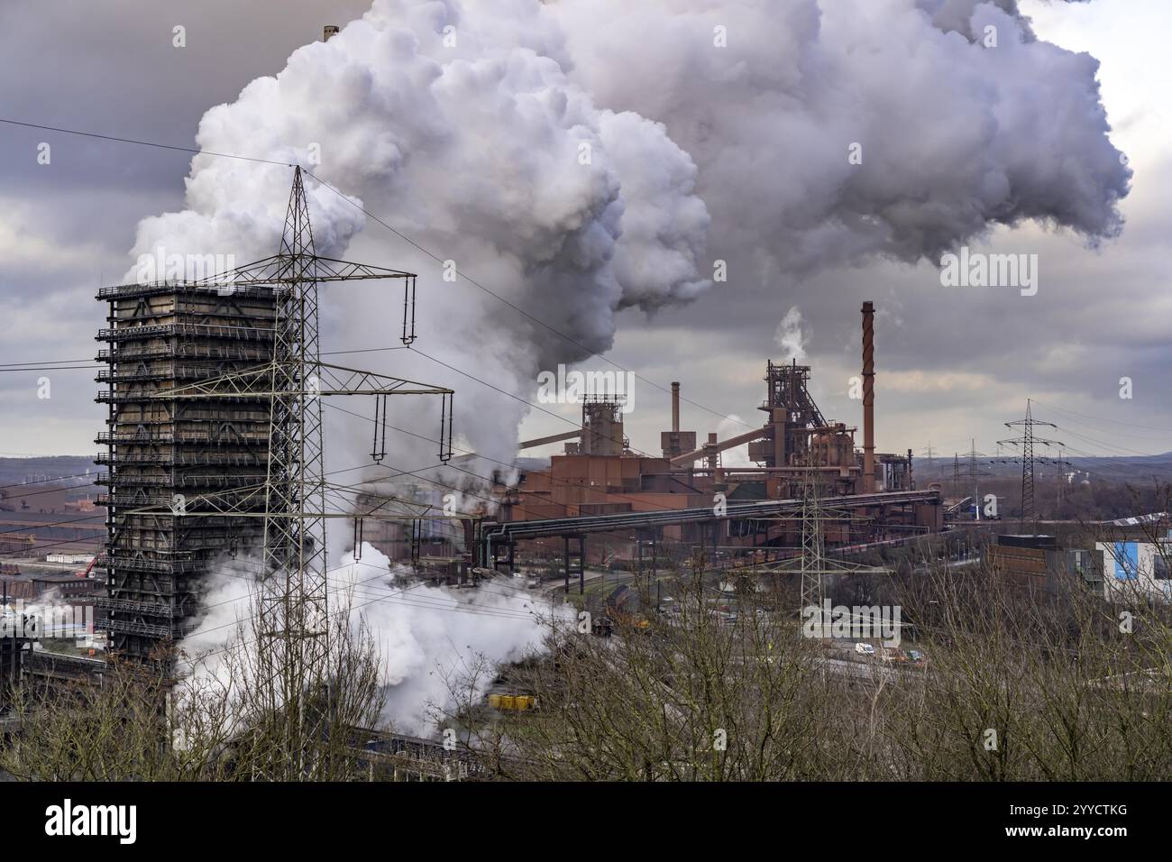 "It Shook My Chest": Witness Describes The Moment Of The Us Steel Plant Blast - x3je4bi