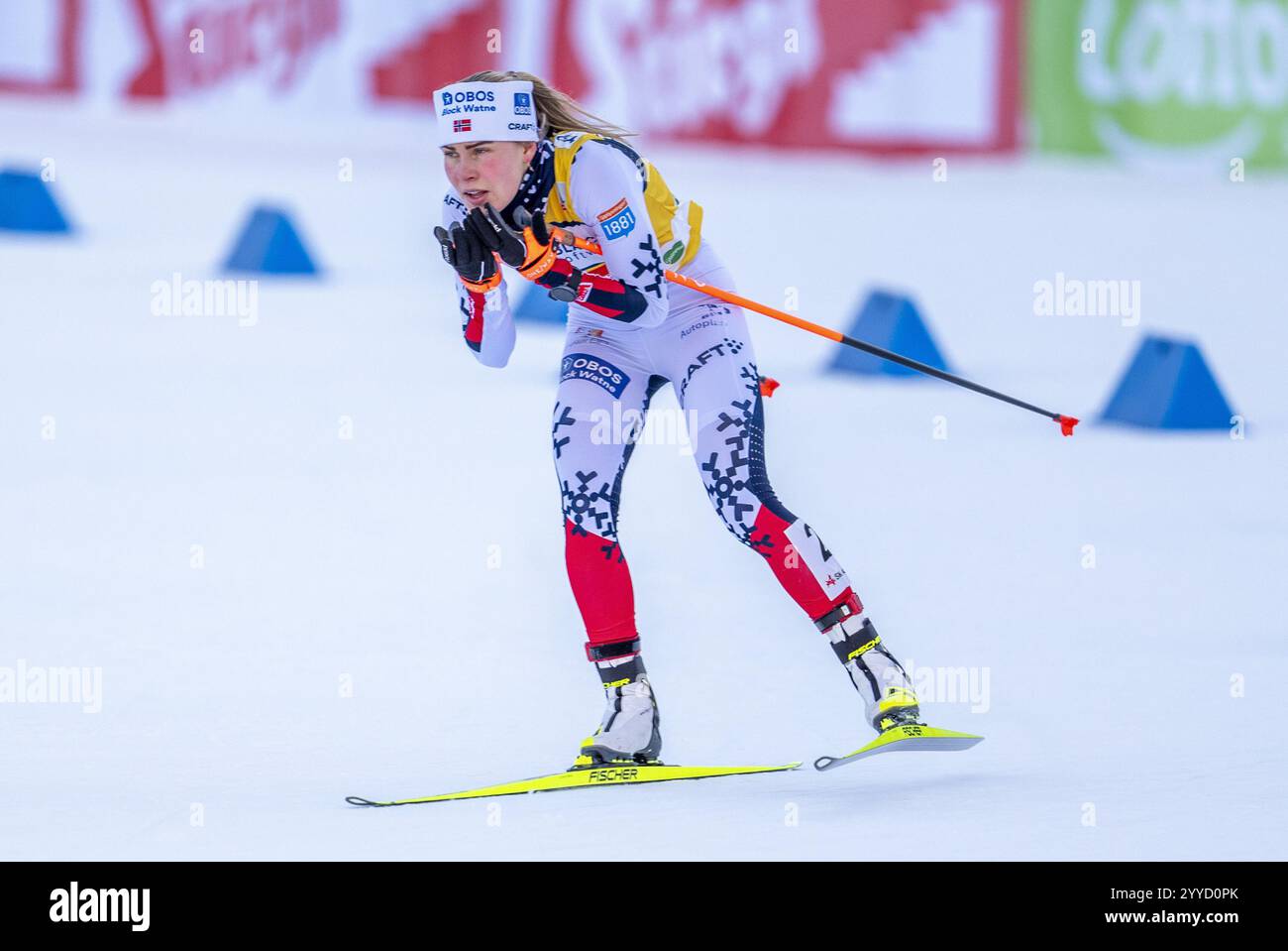 Ramsau. Am. Dachstein, Austria. 21st Dec, 2024. RAMSAU. AM. DACHSTEIN, AUSTRIA - DECEMBER 21: Ida Marie Hagen of Norway during FIS World Cup Nordic Combined Ramsau Women's - Individual Gundersen HS96/5km Ramsau am Dachstein on December 21, 2024 in Ramsau. am. Dachstein, Styria.241221 SEPA 12 078 - 20241221 PD5779 Credit: APA-PictureDesk/Alamy Live News Stock Photo