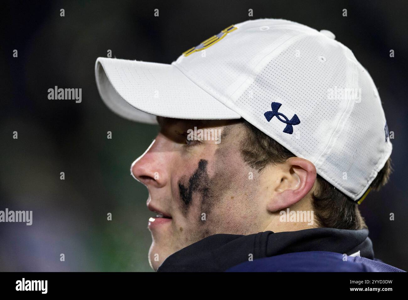 December 20, 2024 Notre Dame quarterback Riley Leonard (13) after NCAA