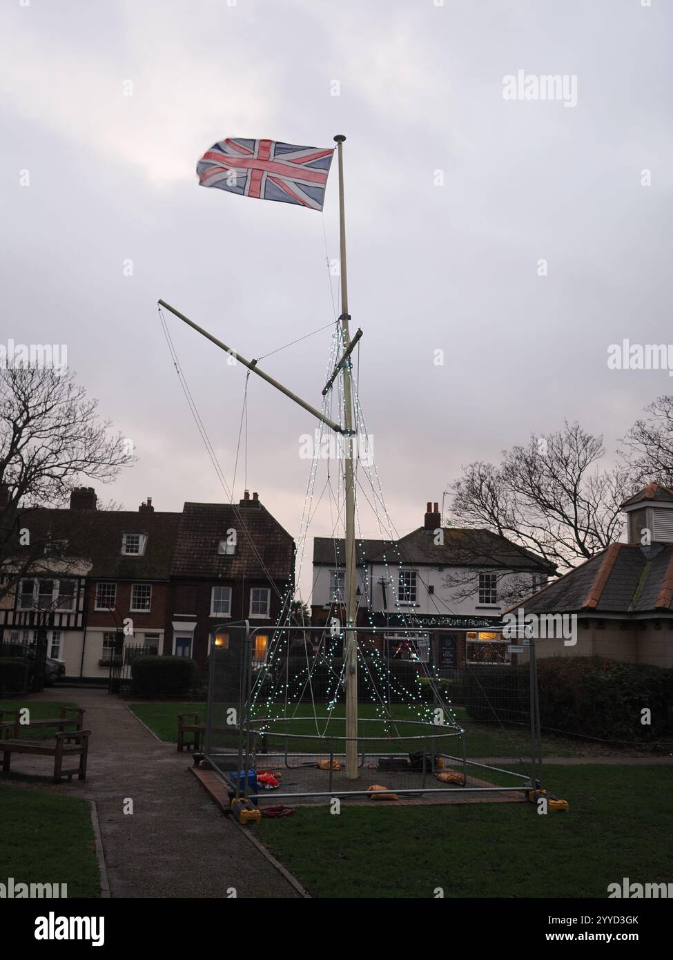 Queenborough, Kent, UK. 21st Sep, 2024. UK Weather cloudy and dull