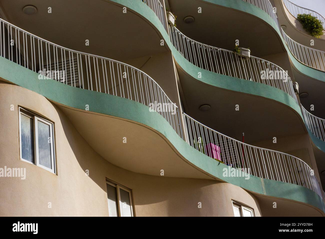 Construction modern residential building showcasing hi-res stock ...