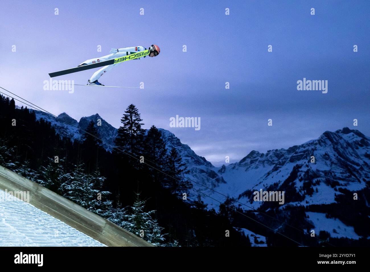 HOERL Jan (Oesterreich), SUI, FIS Viessmsann Skisprung Weltcup