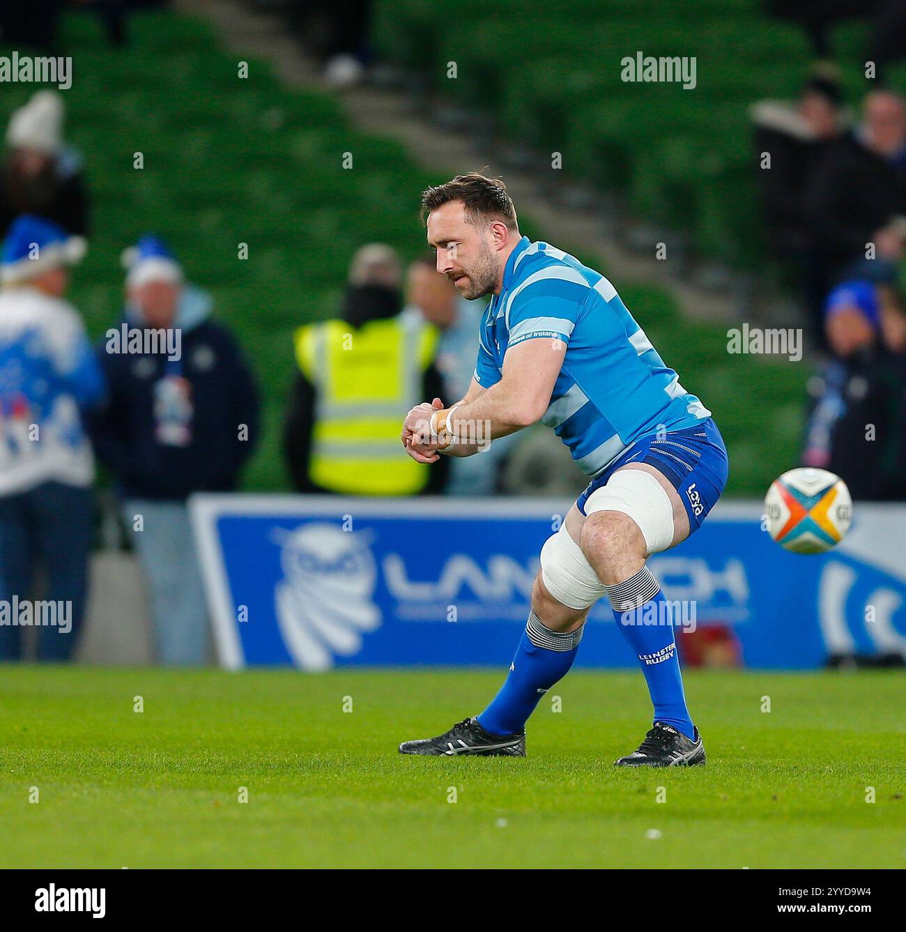 21st December 2024; Aviva Stadium, Dublin, Ireland; United Rugby