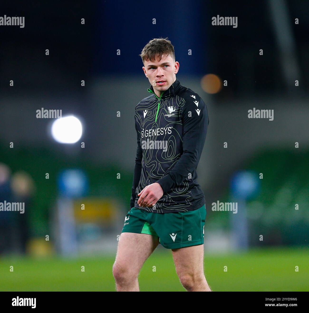 21st December 2024; Aviva Stadium, Dublin, Ireland; United Rugby