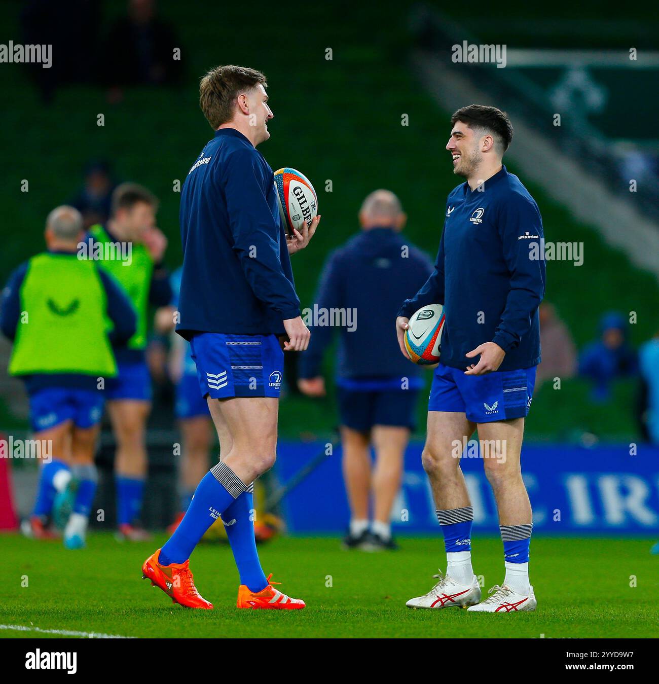 21st December 2024; Aviva Stadium, Dublin, Ireland; United Rugby