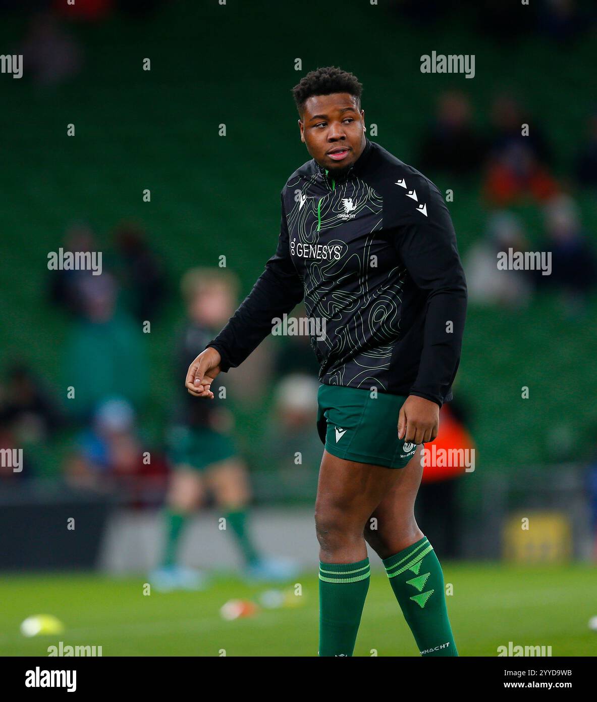 21st December 2024; Aviva Stadium, Dublin, Ireland; United Rugby