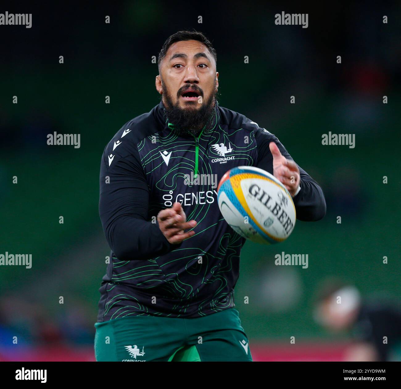 21st December 2024; Aviva Stadium, Dublin, Ireland; United Rugby
