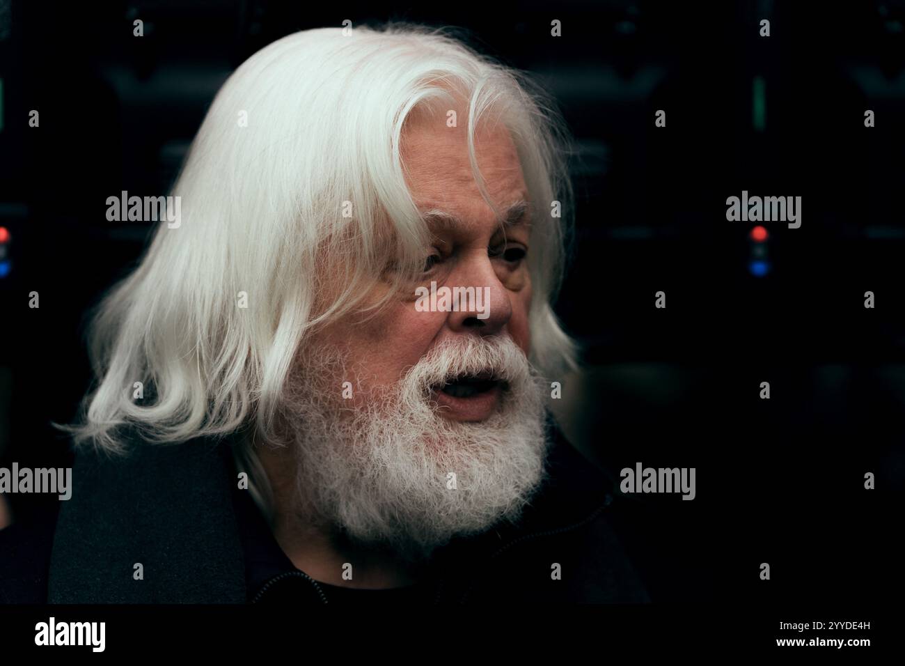 Paris France 21st Dec 2024 Sea Shepherd Conservation Society 
