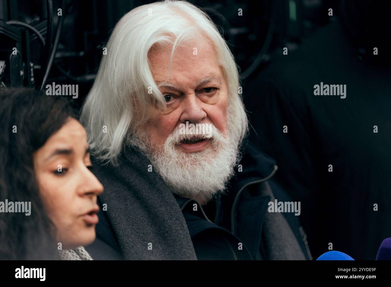 Sea Shepherd Conservation Society Founder Anti whaling Activist Paul 