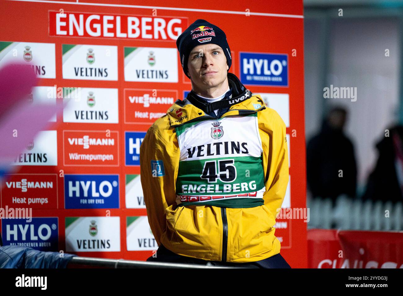 WELLINGER Andreas (Deutschland) in der Leaders Box, SUI, FIS Viessmsann