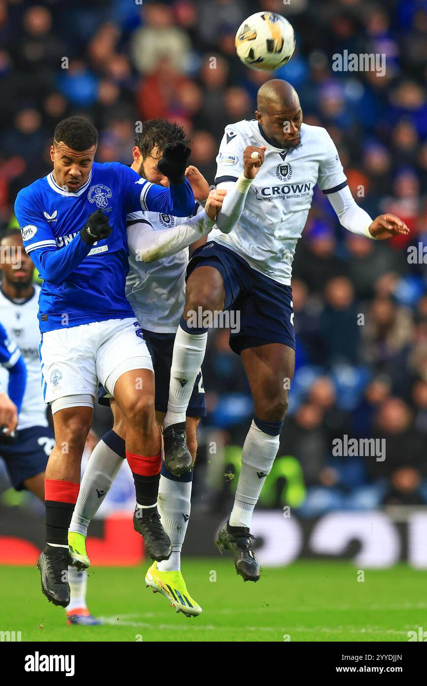 21st December 2024; Ibrox Stadium, Glasgow, Scotland; Scottish ...