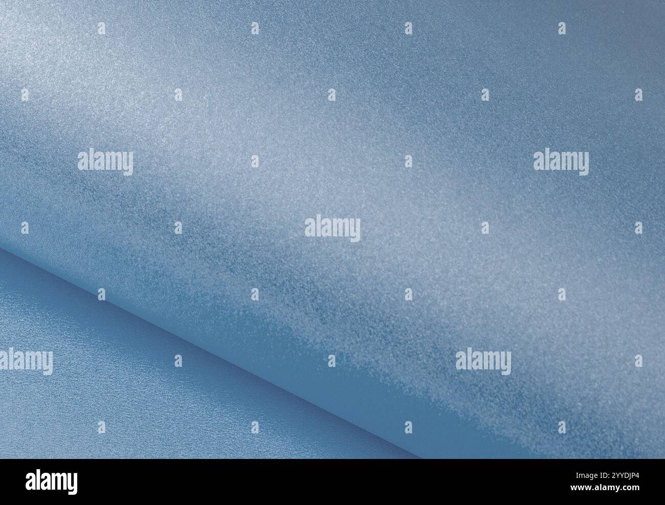 Pale blue paper texture with a soft, glossy sheen in shades of frost ...