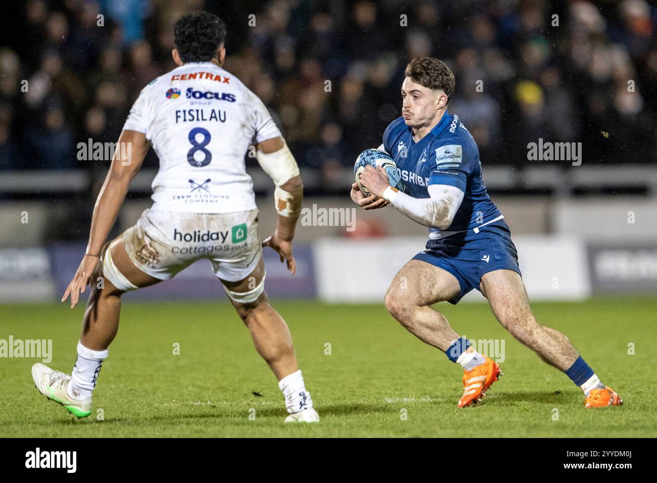 21st December 2024; Salford Community Stadium, Salford, Lancashire ...