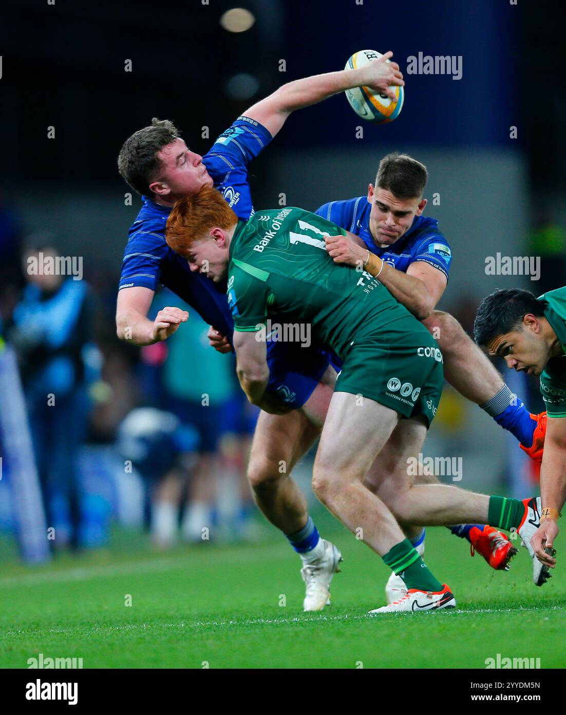21st December 2024; Aviva Stadium, Dublin, Ireland; United Rugby